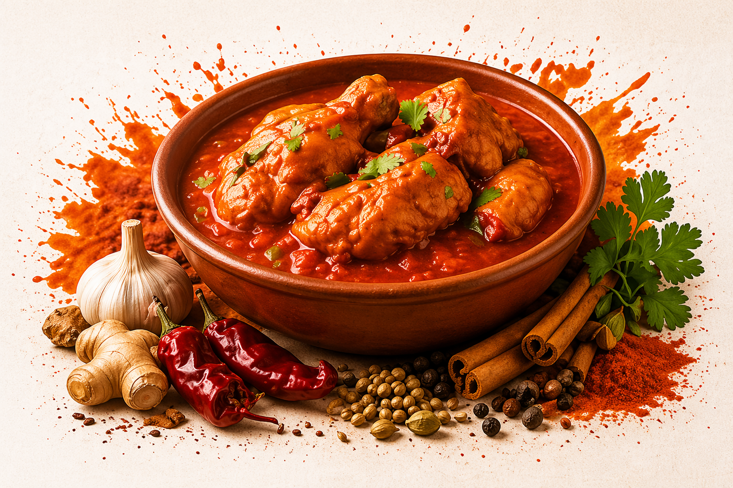 Hähnchen-Masala