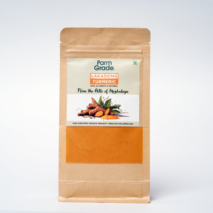 Lakadong Turmeric Powder