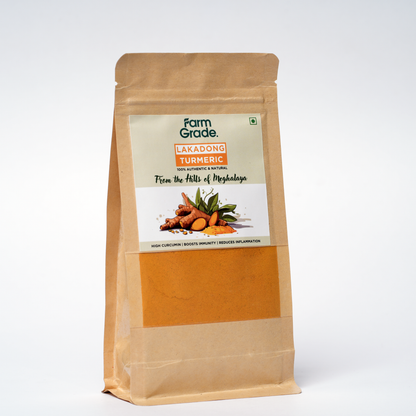 Lakadong Turmeric Powder