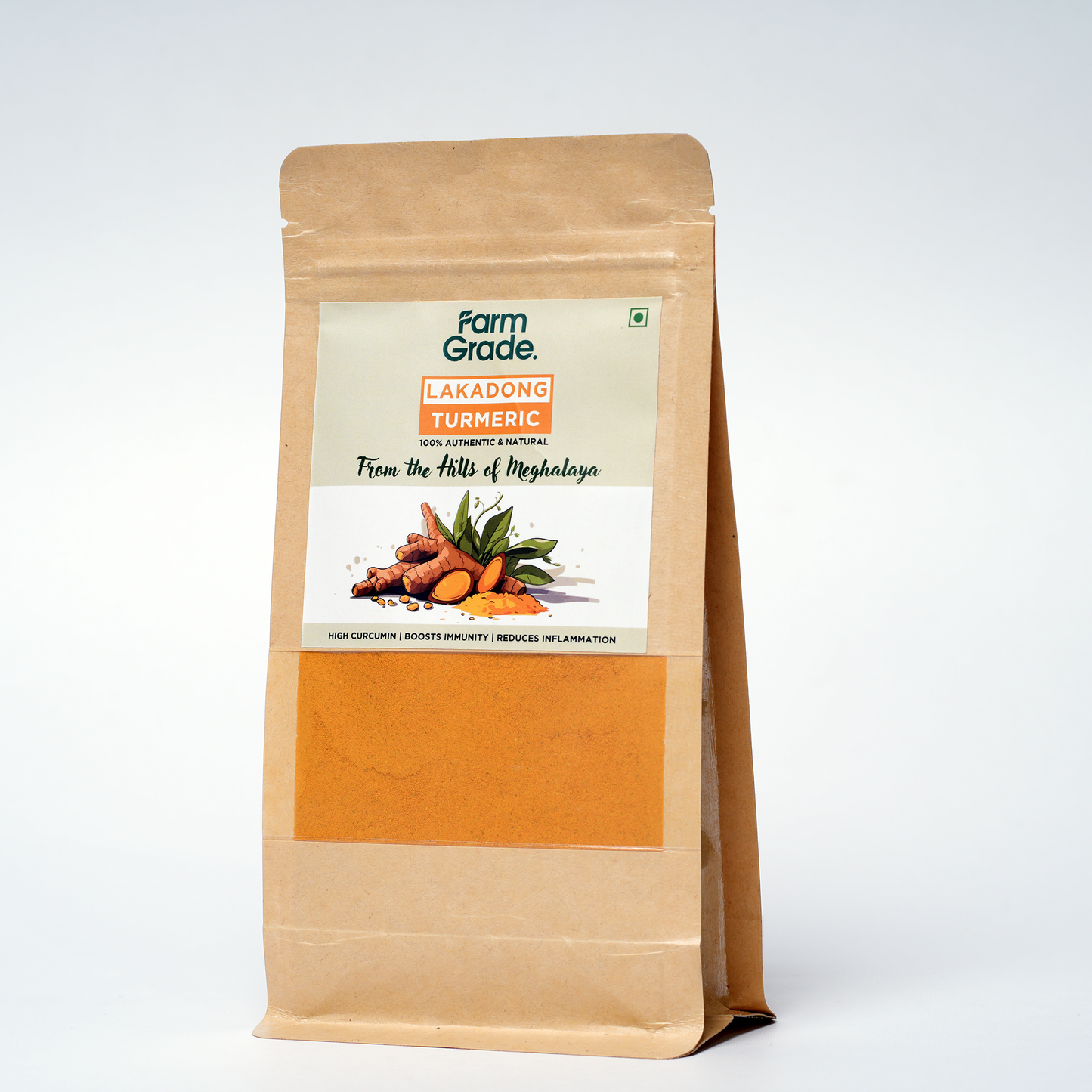 Lakadong Turmeric Powder
