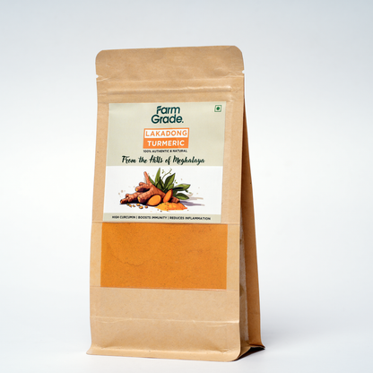 Lakadong Turmeric Powder