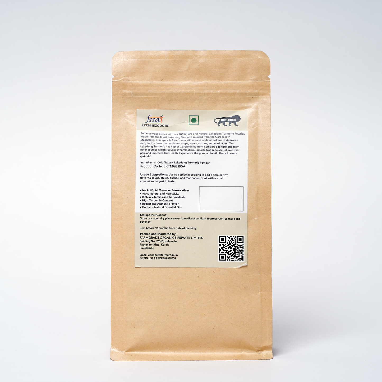 Lakadong Turmeric Powder