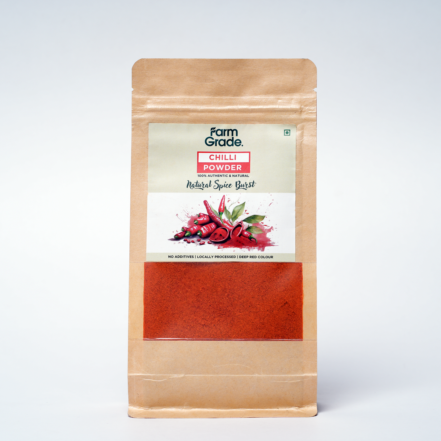 Chilipulver — Weniger scharf