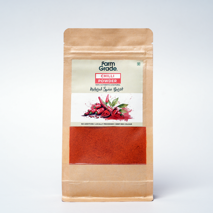 Chilipulver — Weniger scharf