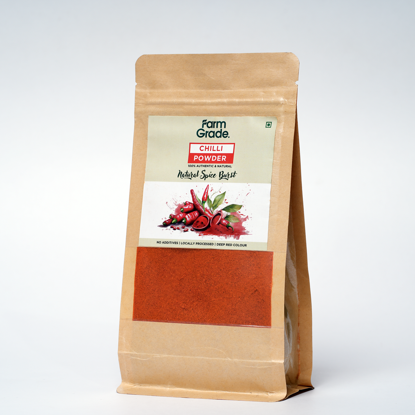 Chilipulver — Weniger scharf