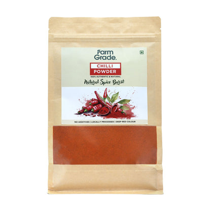Chilipulver — Weniger scharf