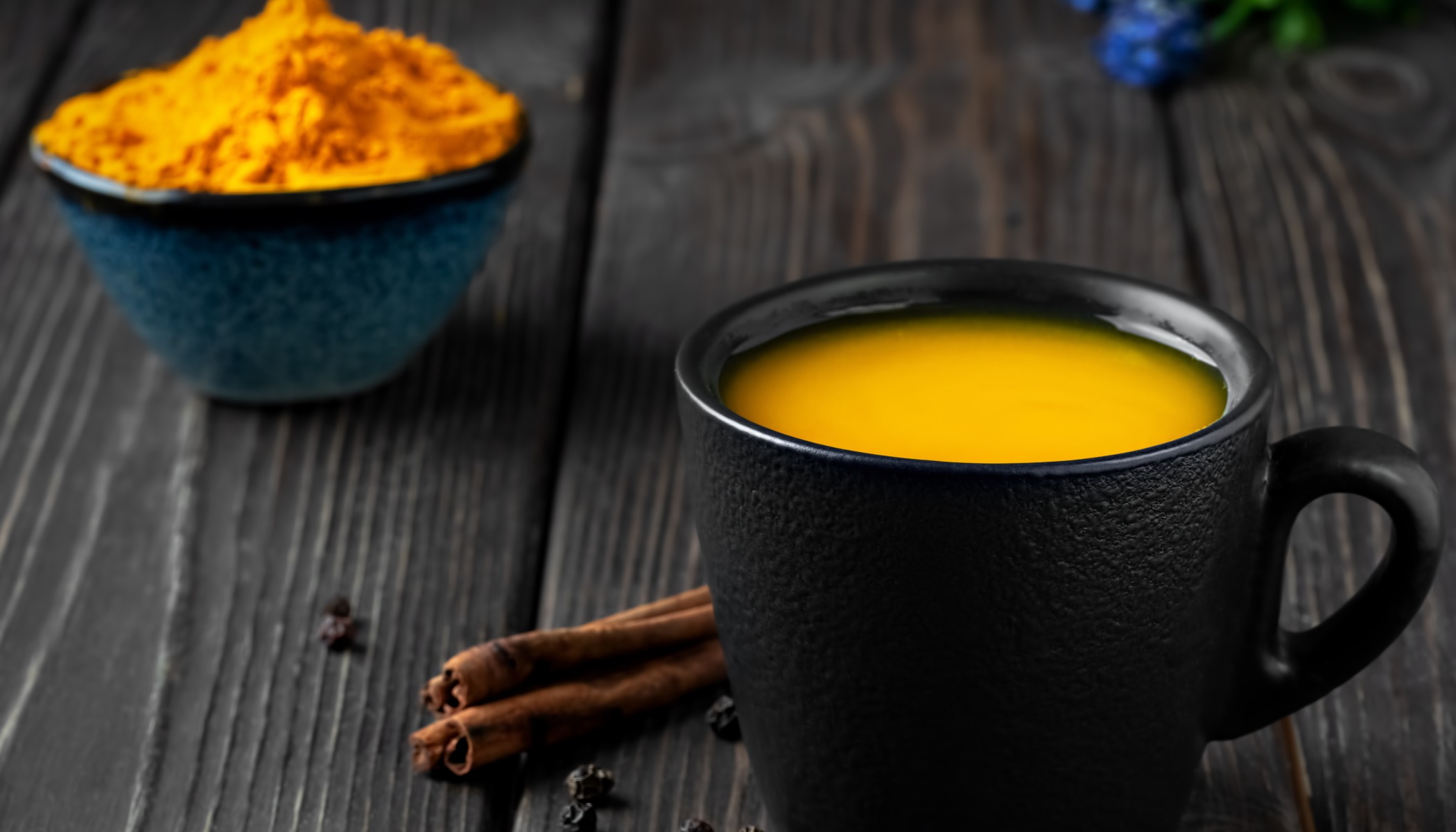 The Golden Elixir: A Soothing Herbal Tea Recipe with Lakadong Turmeric